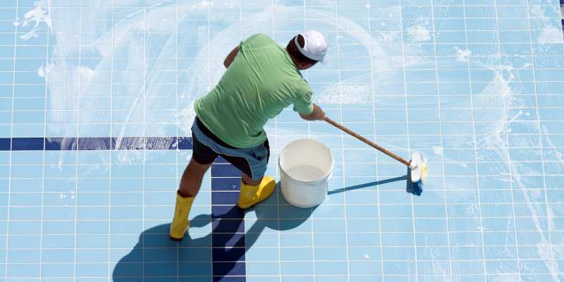 Pool Cleaning in Mooresville, North Carolina